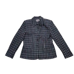 Vintage Amanda Smith Wool Blend‎ Blazer Size 10